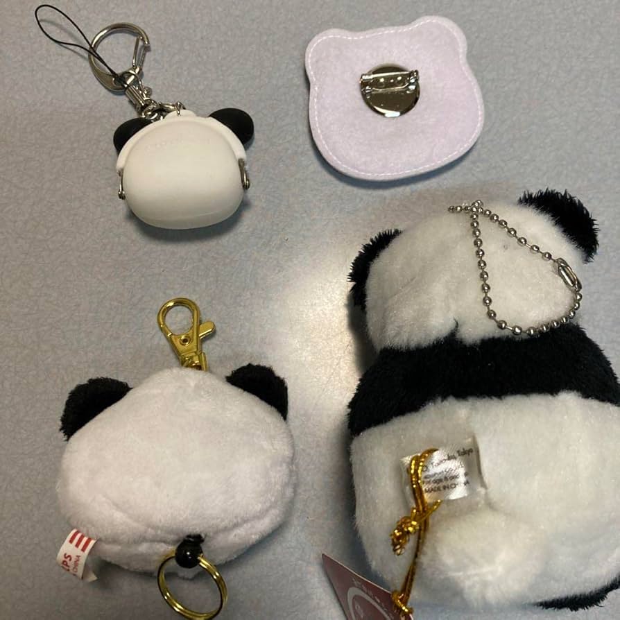 上野動物園パンダグッズ 上野パンダファミリーをモチーフにした2024年春の新作グッズ